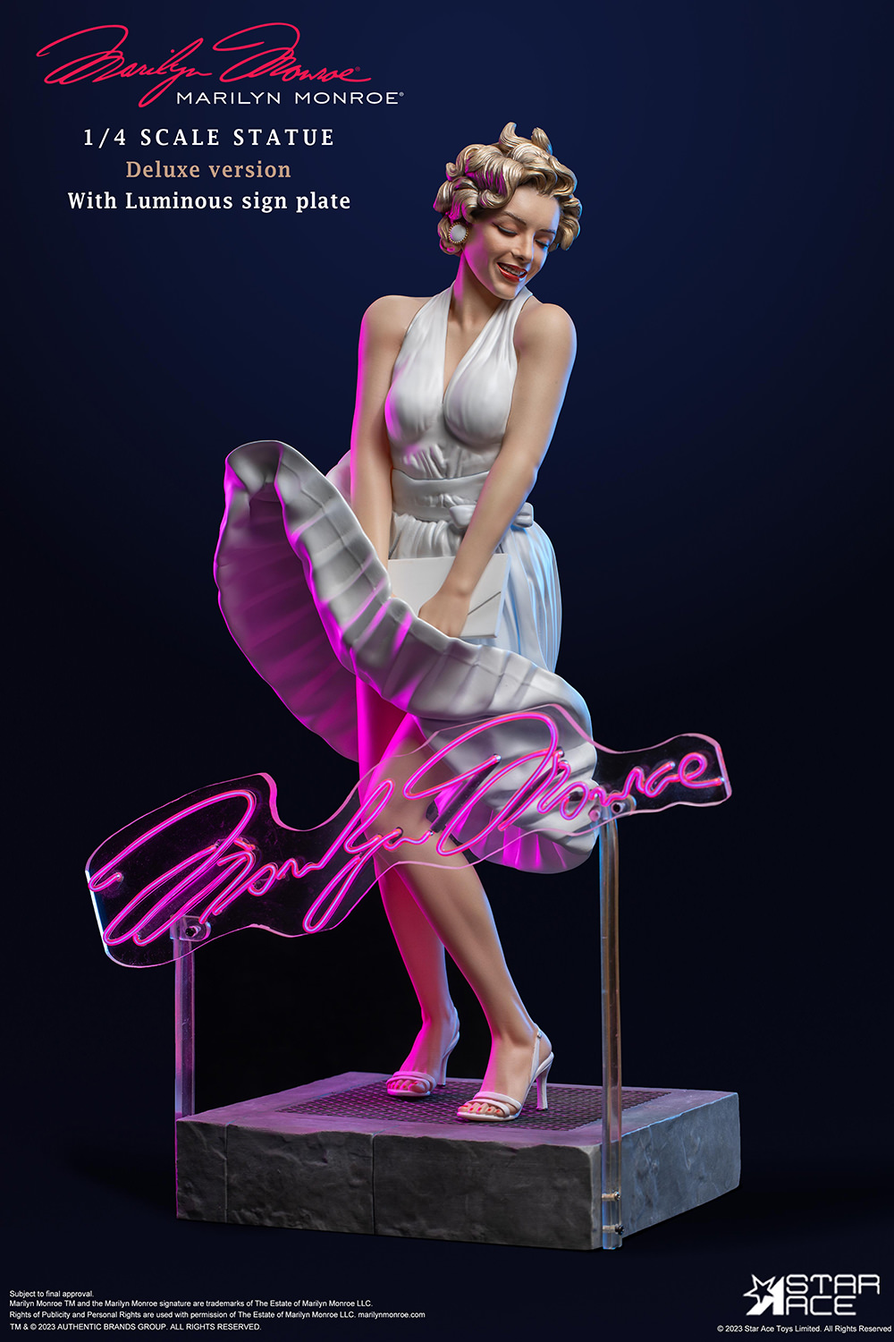 Pre-Order Star Ace Marilyn Monroe Deluxe Statue